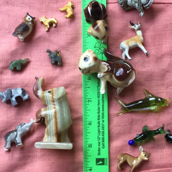 🐘 ELEPHANTS on PARADE & FRIENDS MINIATURES LOT - Picture 8 of 16